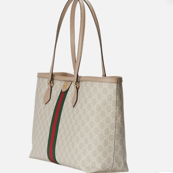 GUCCI GG Supreme Canvas Ophidia Tote | Poshmark