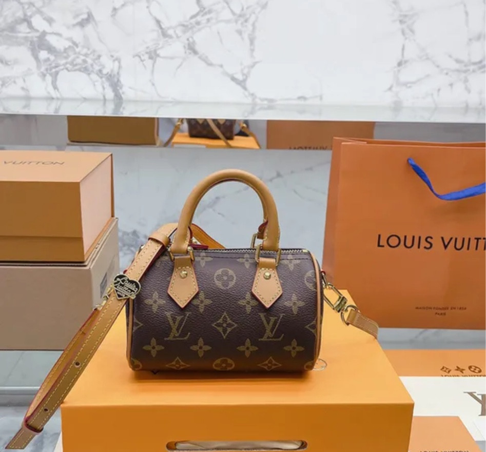 LV Floral Speedy Fashion Handbag … curated on LTK
