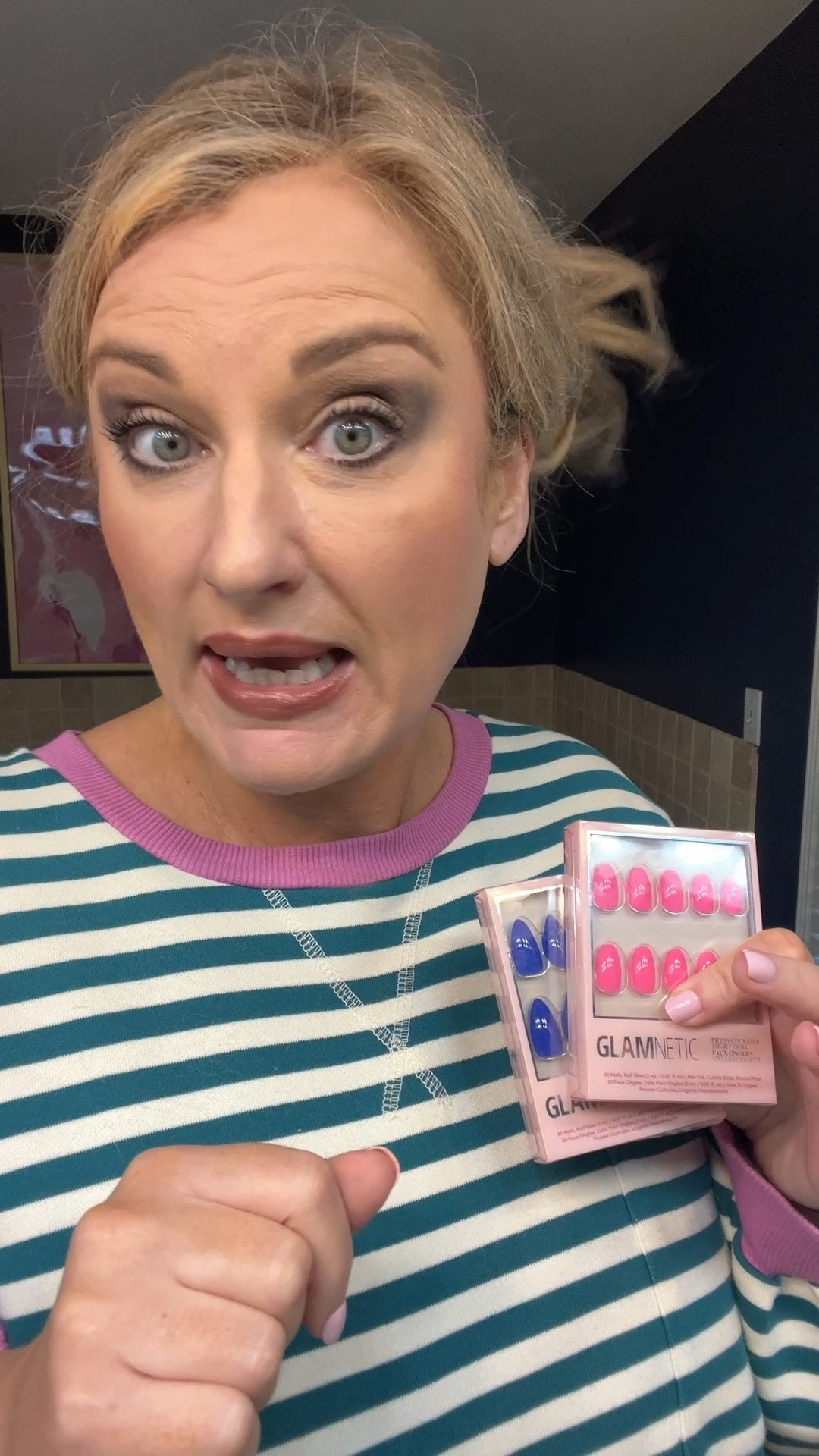 Genetic press on nails 

#LTKFindsUnder50 #LTKBeauty #LTKStyleTip