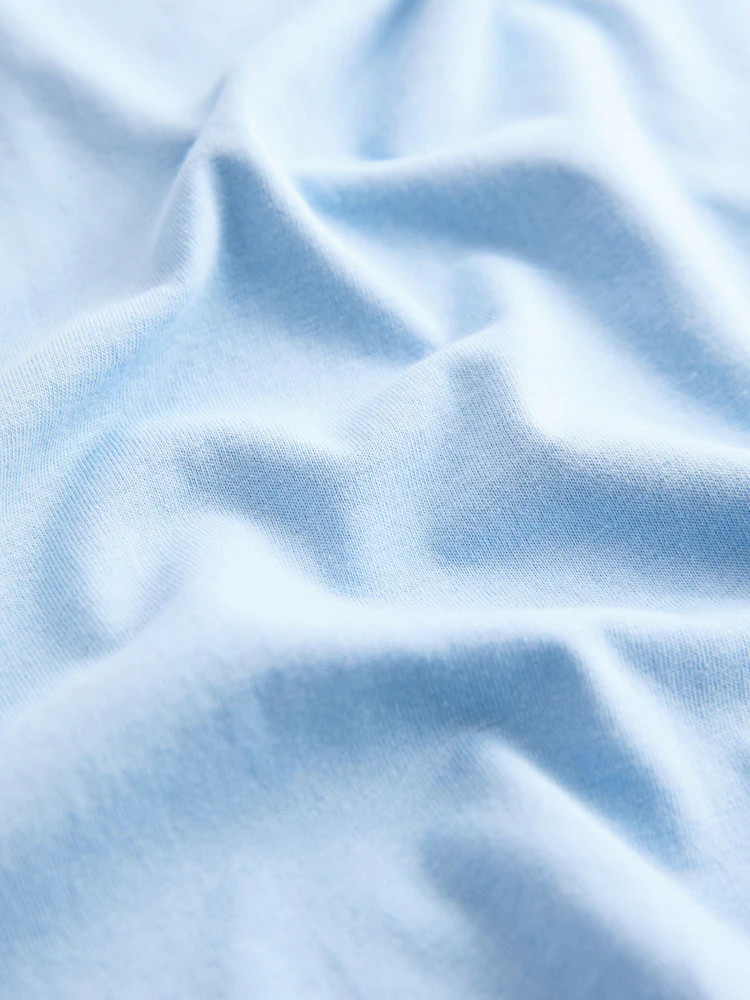 Blue Short Sleeve Plain T-Shirt (3mths-7yrs) | Next US