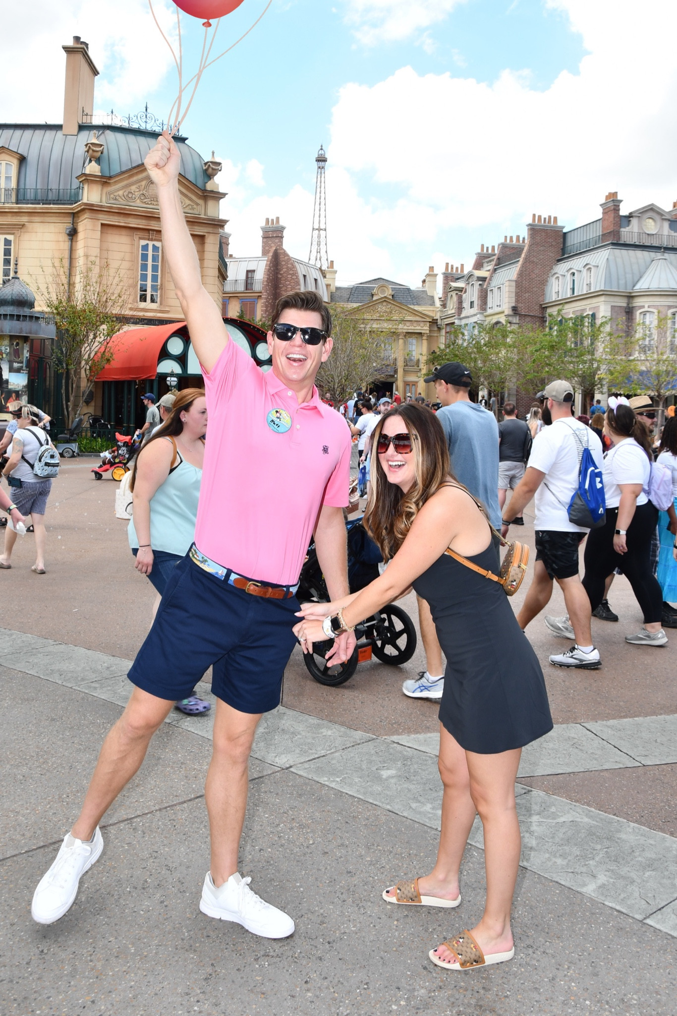 Outdoor Voices Exercise Dress is perfect to drink around the world at Epcot 

#LTKunder100 #LTKstyletip #LTKSeasonal