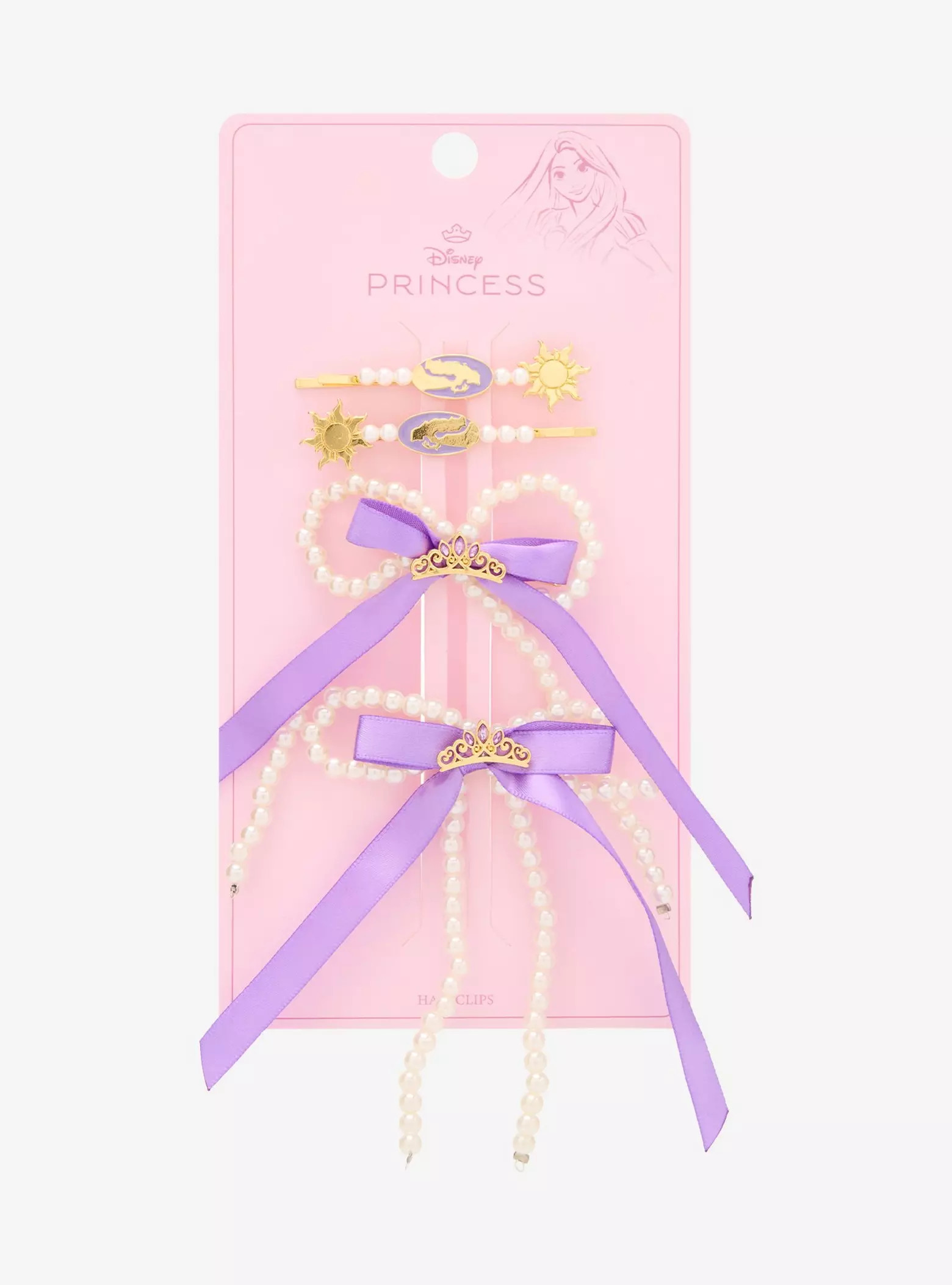 Disney Tangled Pearl Hair Clip Set — BoxLunch Exclusive | BoxLunch | BoxLunch