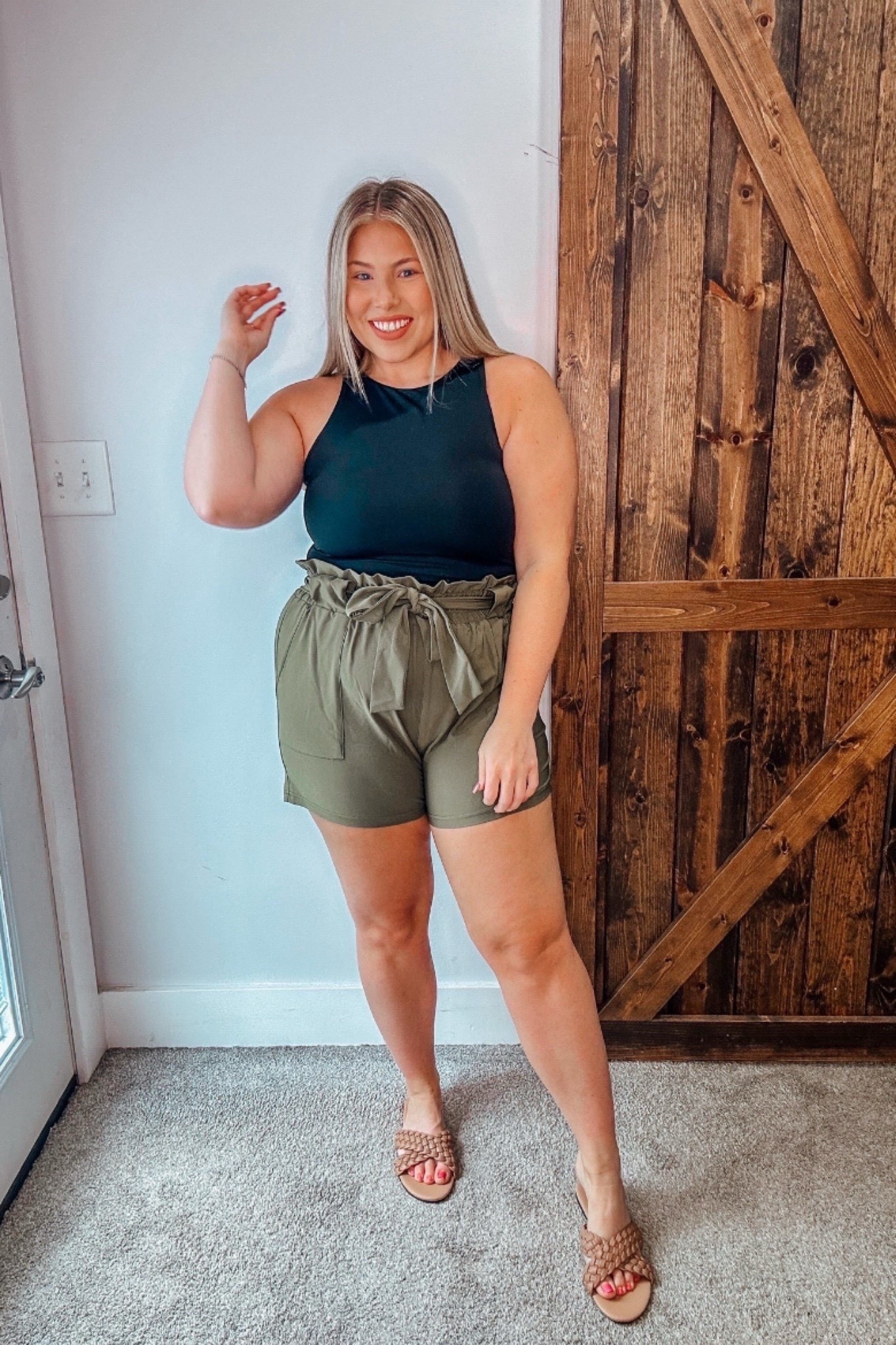 My go-to outfit this summer ☀️ Amazon seamless bodysuit + high waisted shorts ✨ 

Amazon outfit / Amazon outfits / Amazon spring outfit / Amazon spring outfits / Amazon bodysuit / Amazon bodysuits / Amazon shorts / high rise shorts / midsize outfits / midsize outfit

#LTKMidsize #LTKFindsUnder50 #LTKStyleTip