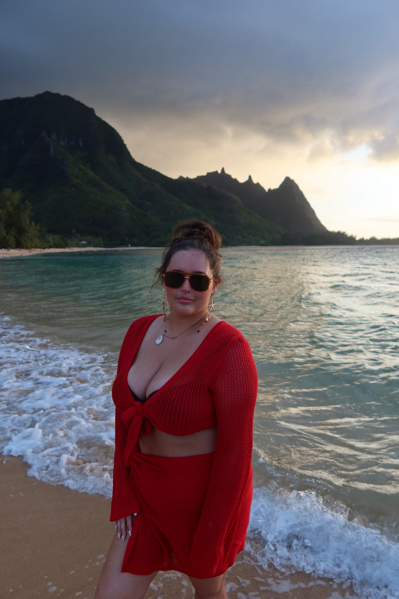 Midsize friendly Amazon two piece cover up set ❤️ absolutely love it!!