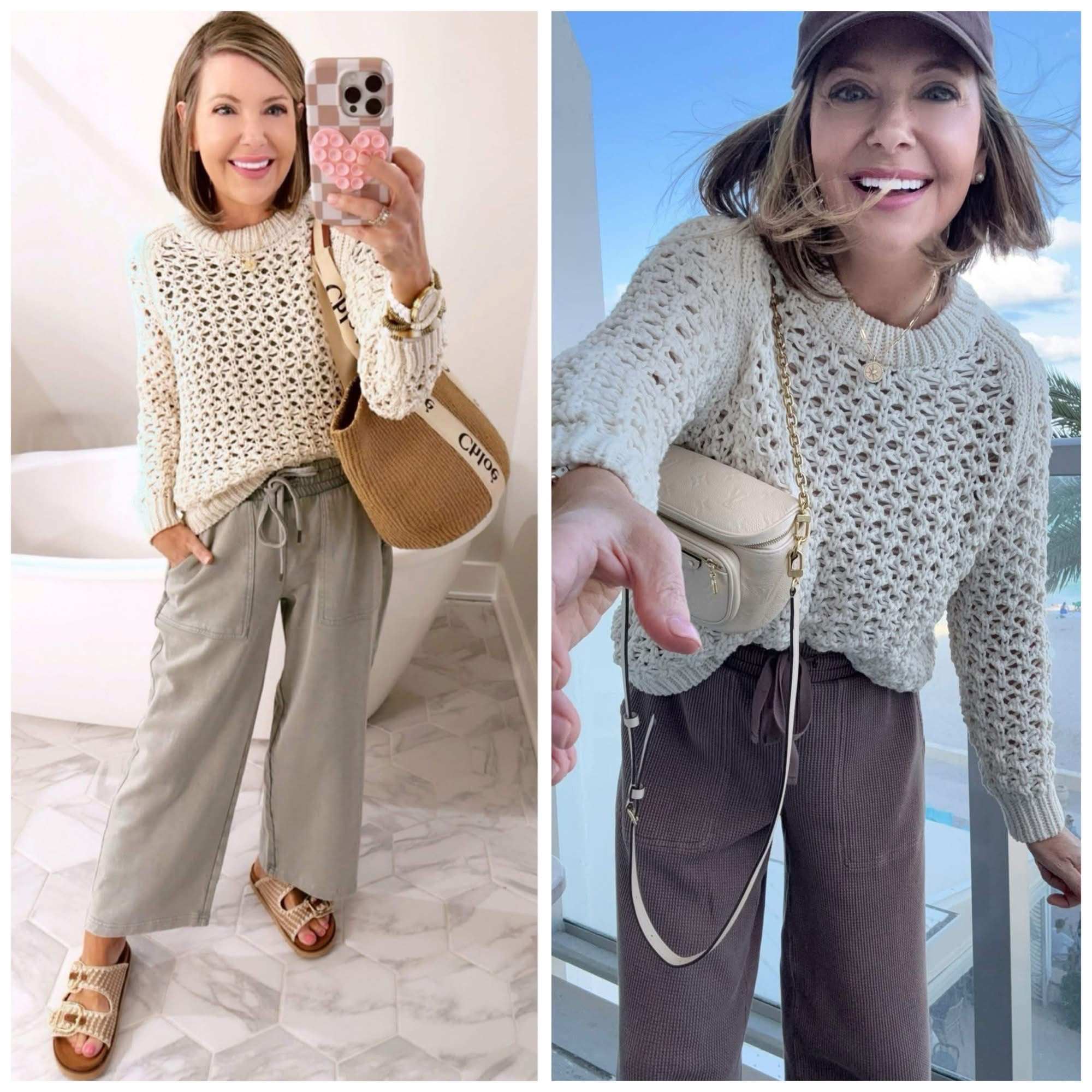 My 🔗 have been glitching but I think they have all worked themselves out! 🙌 LMK if they don’t open? 

My popular ivory sweater is 30% OFF right now! 
I absolutely love this one! (wearing an XS for reference) 

#LTKdayinmylife #LTKSeasonal