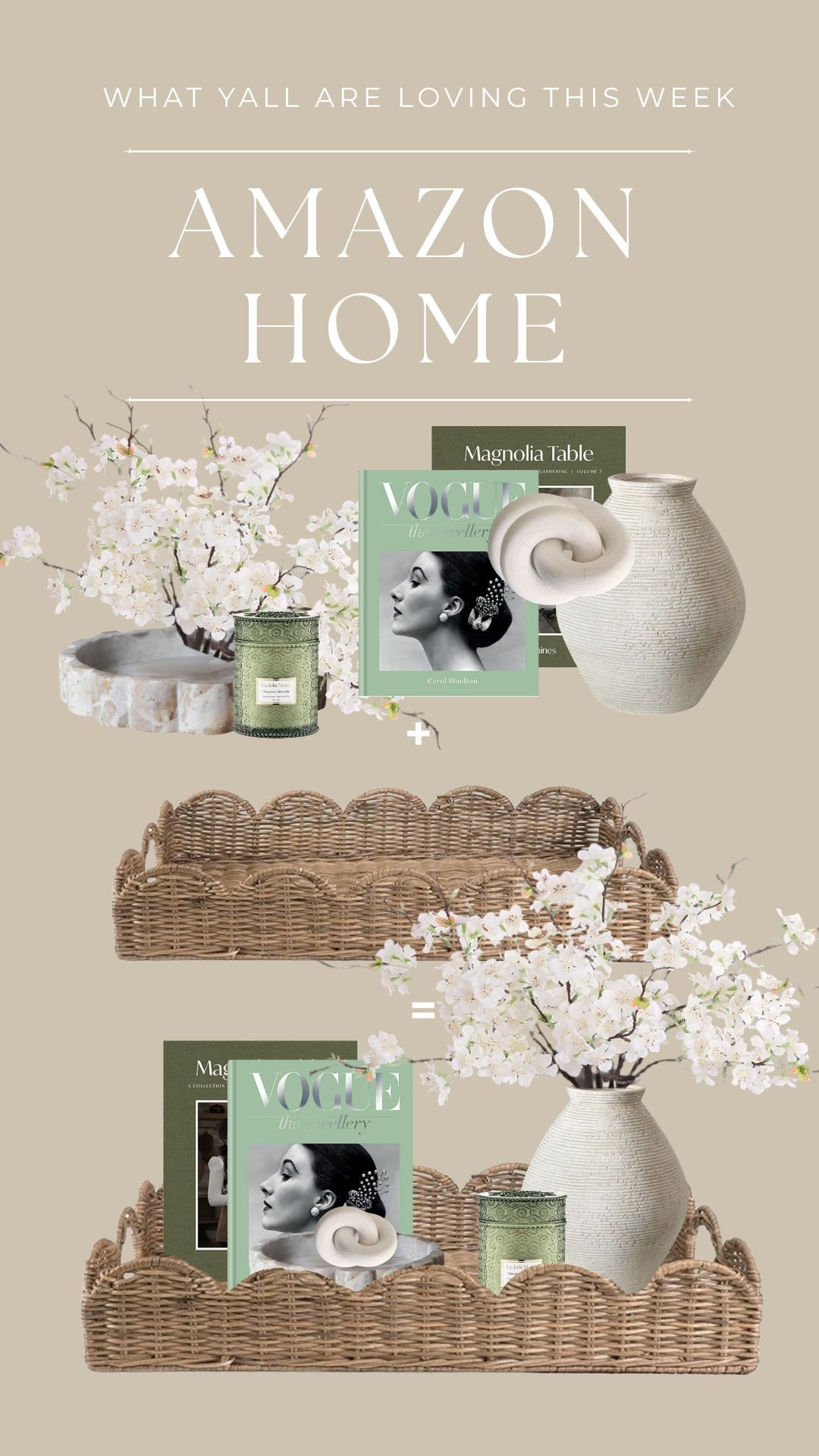 Coffee table/Counter top table styling! Loving adding books and florals to brighten up the space! 
• 
• 
• 
• 
• 
spring home decor, faux flowers, summer inspo, home vases, home accents, coffee table books 

 #LTKSeasonal #LTKHome