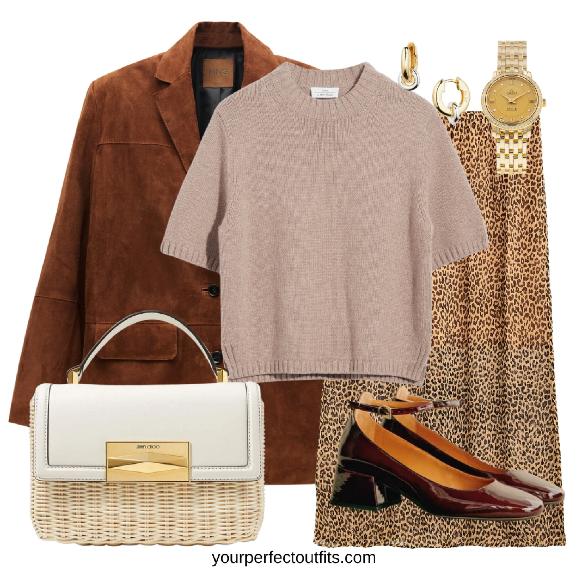 Perfect casual business fall outfits 
Back to work outfits 
Autumn looks  with leopard skirt 
Everyday look 

#LTKFallSale #LTKActive #LTKU