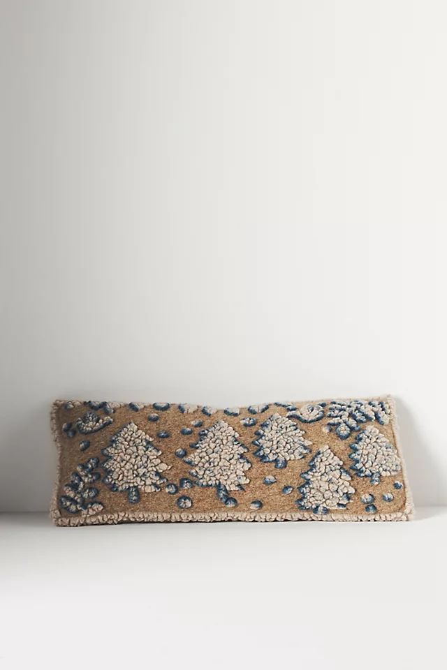 Story Wool Blend Pillow Cover | Anthropologie (US)