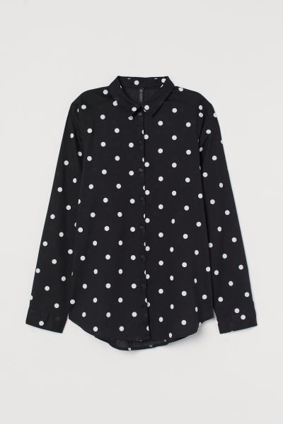 Cotton Shirt | H&M (US + CA)