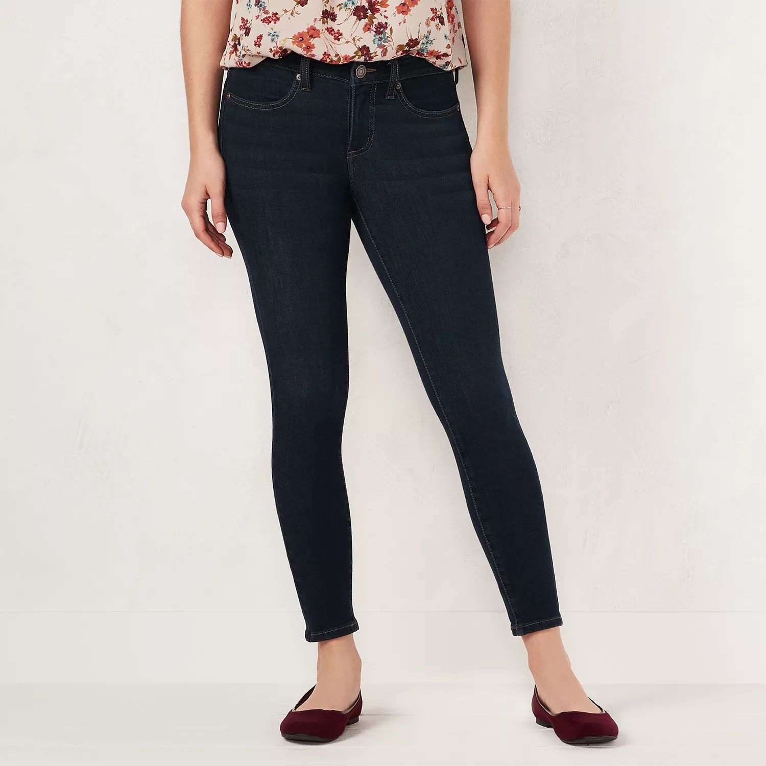 Women's LC Lauren Conrad Feel Good Super Skinny Midrise Jeans | Kohl's