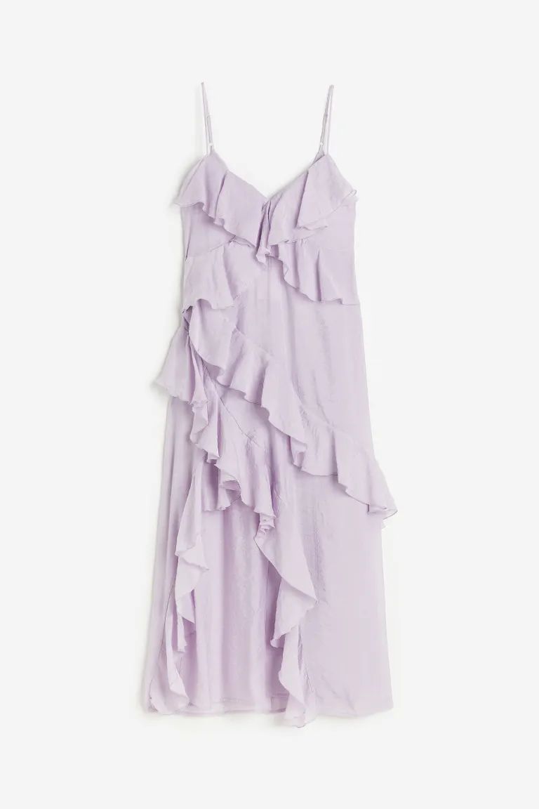 Long Flounced Dress | H&M (US)
