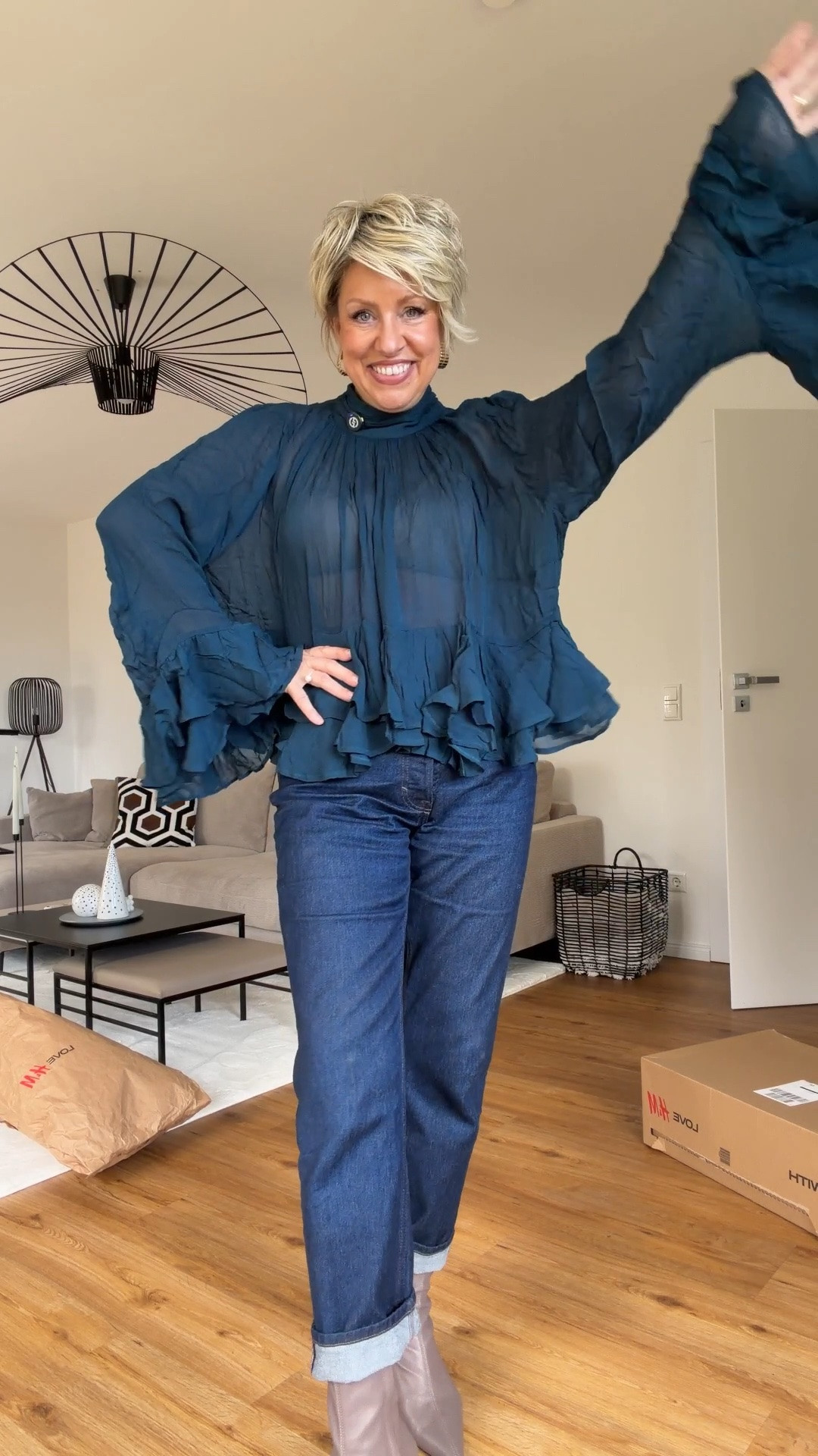 Bluse H&M Größe L