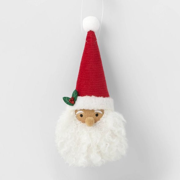 Gnome Santa with Red Hat Christmas Tree Ornament - Wondershop™ | Target