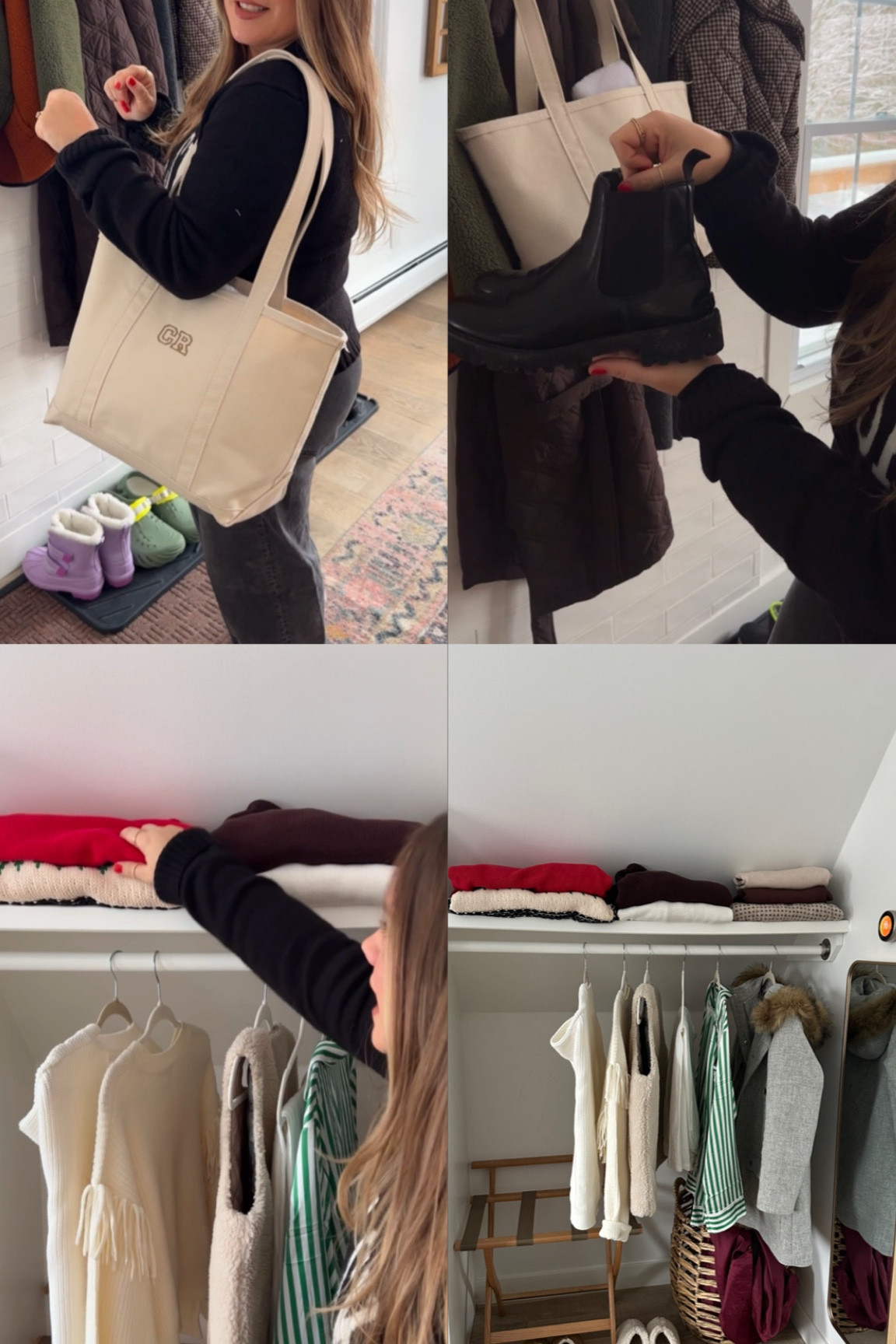 Bag: select LONG handles if you want them to look like mine

Favorite cotton sweaters linked

Boots: true to size ( faux leather but linking genuine leather too) 



Chelsea boots
Quince
Llbean tote
Boat tote
Canvas tote

#LTKStyleTip #LTKSeasonal #LTKItBag