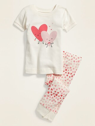 Sweetheart Graphic Pajama Set for Toddler Girls & Baby | Old Navy (US)