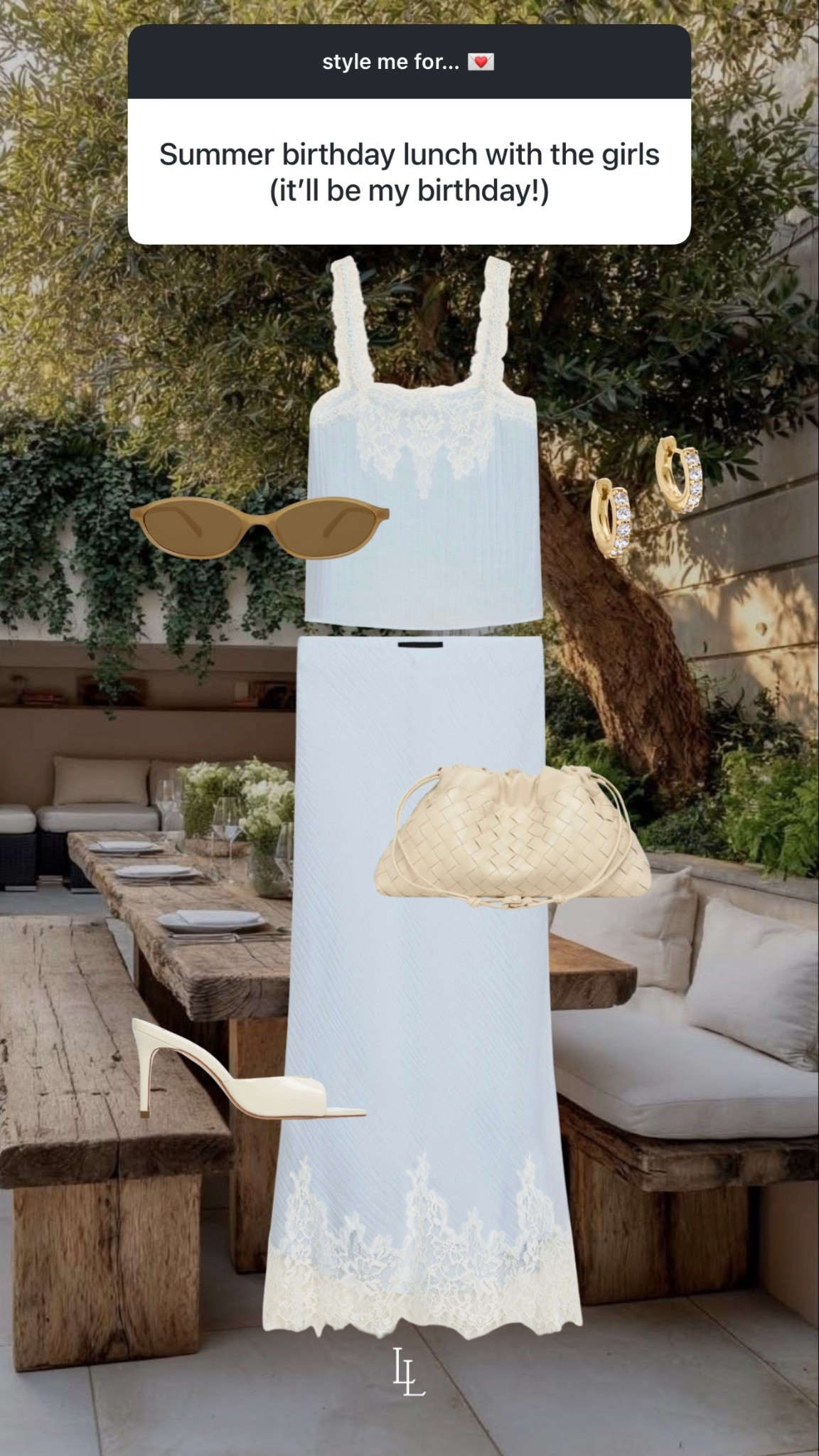 Style inspo for a summer birthday lunch! 

#LTKootd #LTKmomlife