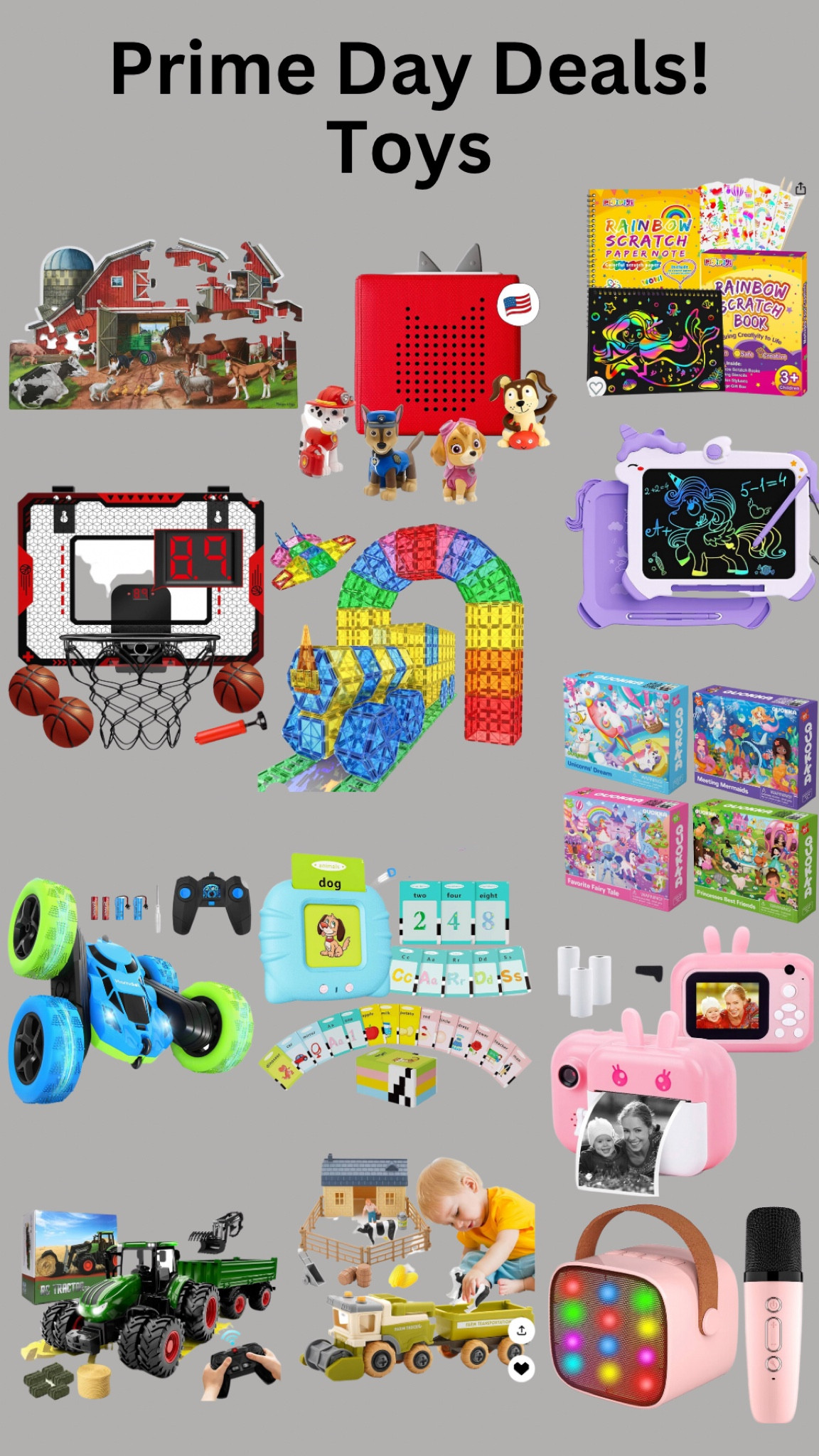 Amazon for the win some of these we have and love and some of these are added to christmas list!
#kidstoys #christmasideas #primedays

#LTKHolidaySale #LTKxPrime #LTKGiftGuide