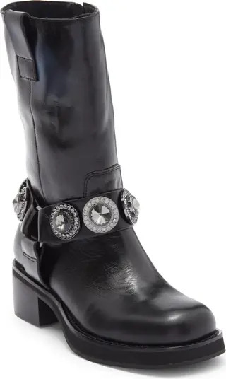 Kurt Geiger London Octavia Harness Boot (Women) | Nordstromrack | Nordstrom Rack