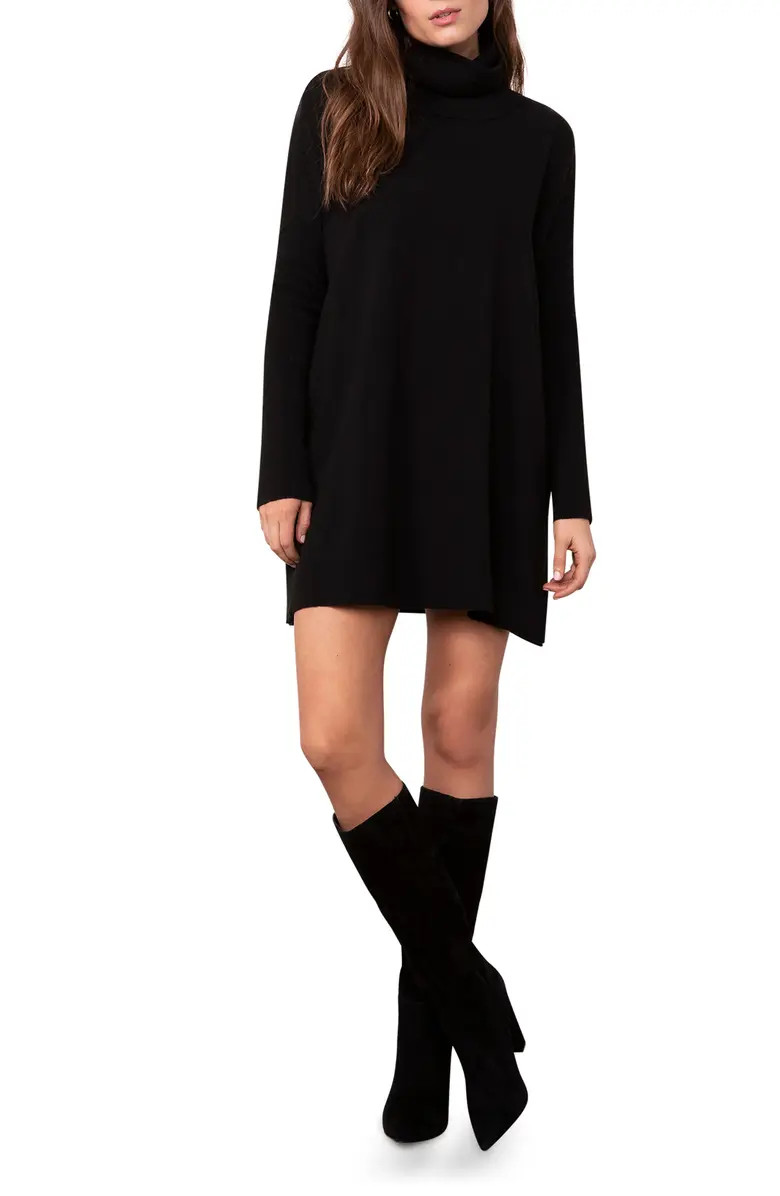 BB Dakota by Steve Madden BB Dakota Hug Me Tight Turtleneck Long Sleeve Sweater Dress | Nordstrom | Nordstrom