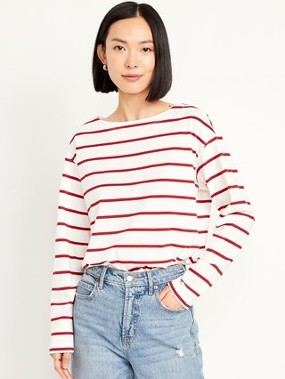 Long-Sleeve Mariner T-Shirt | Old Navy (US)
