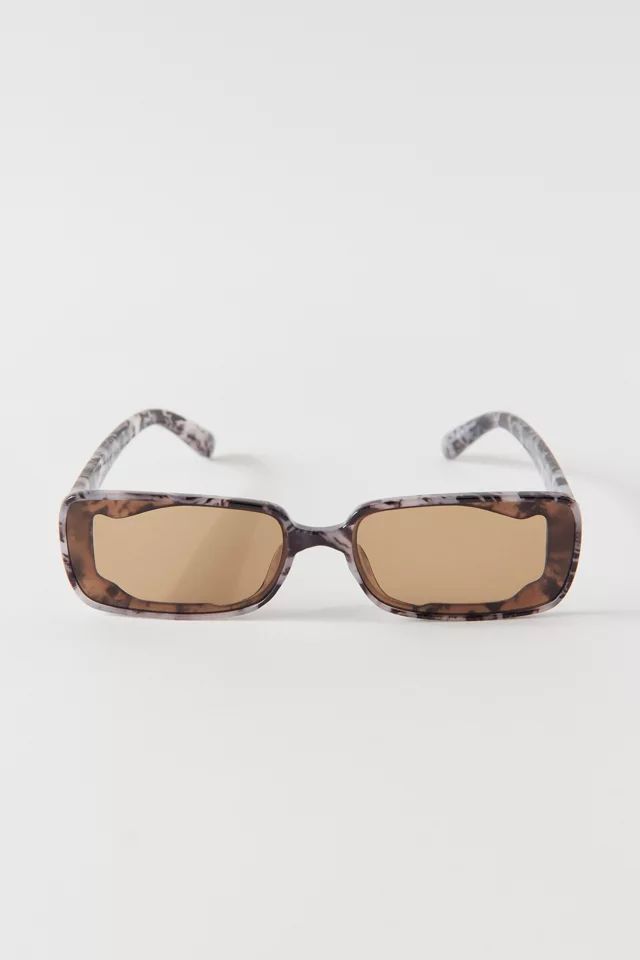 Chase Rectangle Sunglasses | Urban Outfitters (US and RoW)