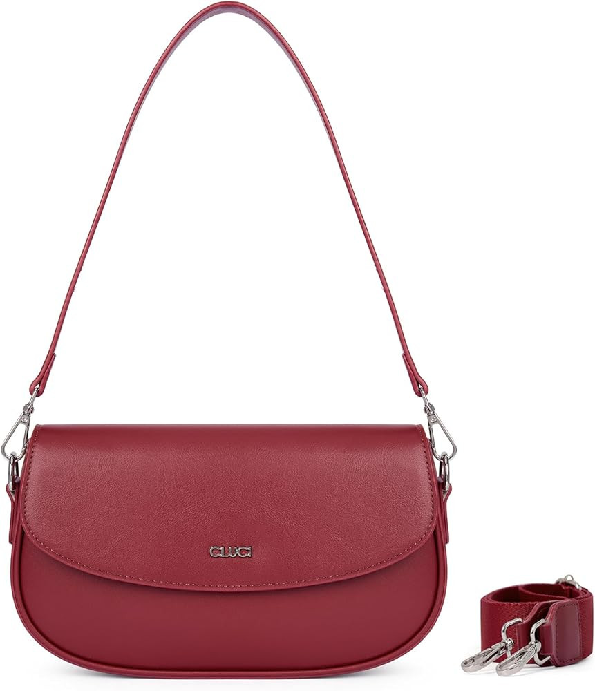 CLUCI Purses for women,Small Shoulder Bag Cute Clutch Designer tote Handbags leather crossbody ba... | Amazon (US)