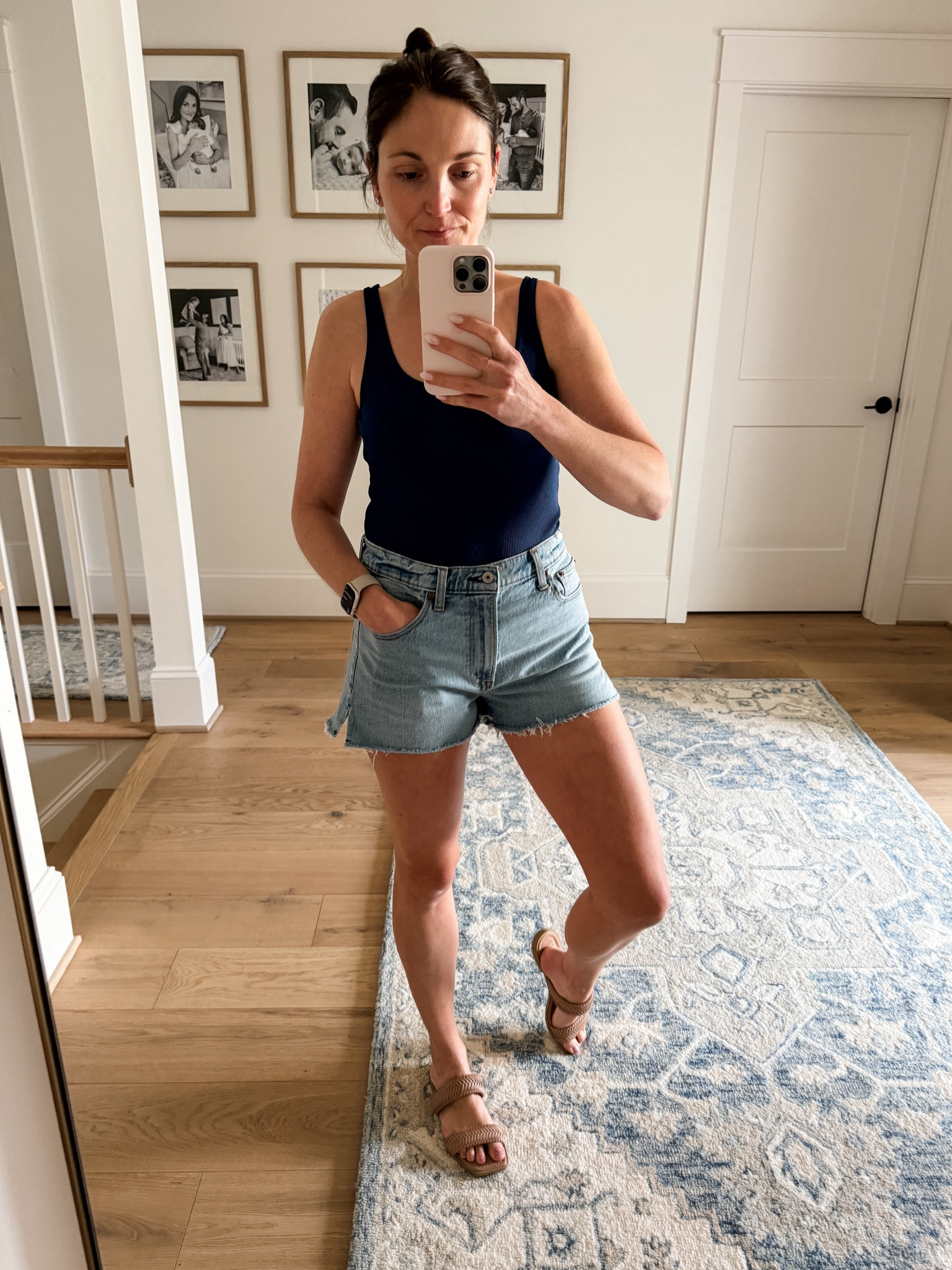 Loving these shorts for summer! They fit tts, are super comfy and the perfect length! 

#LTKSeasonal