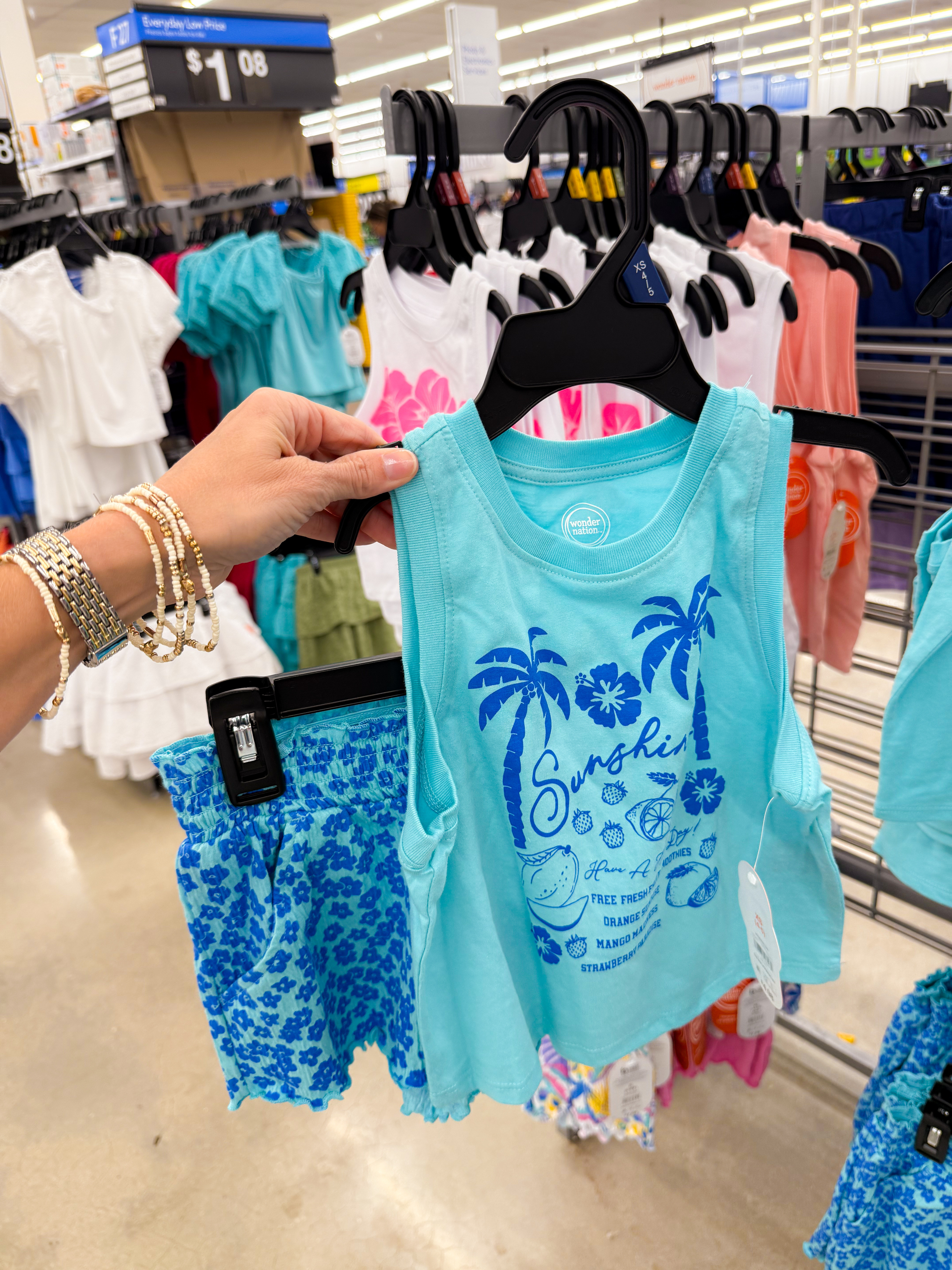 Girls summer outfit at Walmart!

#LTKStyleTip #LTKKids