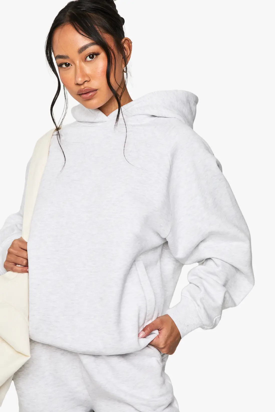Hoodies & Sweatshirts | Raglan Seam Oversized Hoodie | boohoo | Boohoo.com (UK & IE)