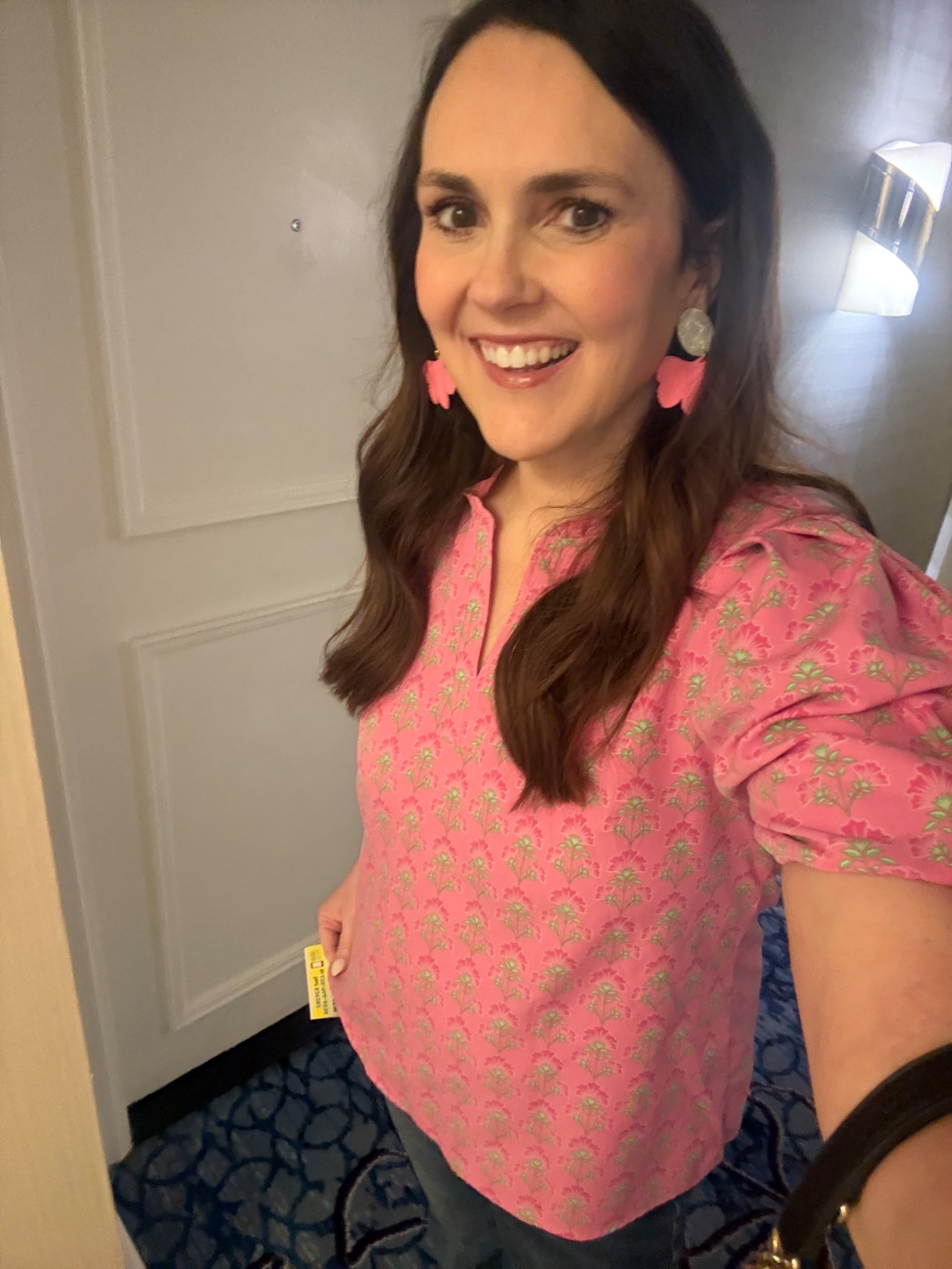 Atlanta Day 1 look! Code SPRING20 saves 20% on this darling Mary Square top! 💖



#LTKSpringSale #LTKdayinmylife #LTKootd