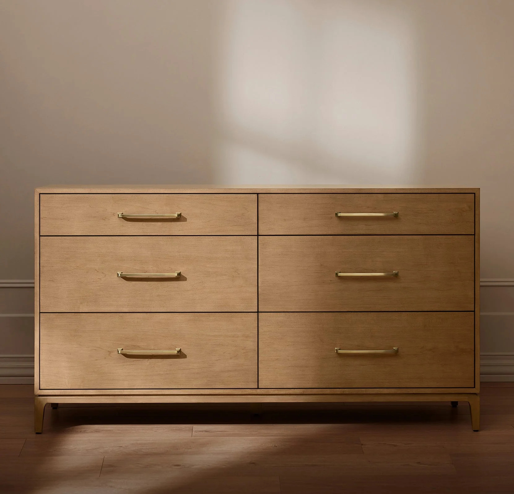 6-Drawer Wood Dresser | Boll & Branch