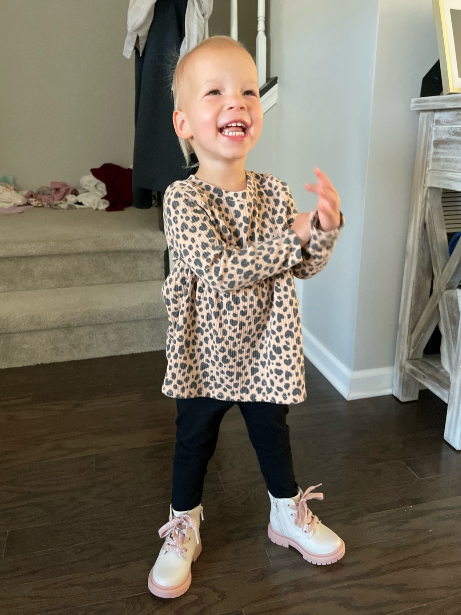 The target toddler section is amazing! These warm flowy shirts are so soft and perfect for baby toddler girls! Also the boots are too cute!

#LTKfamily #LTKbaby #LTKkids