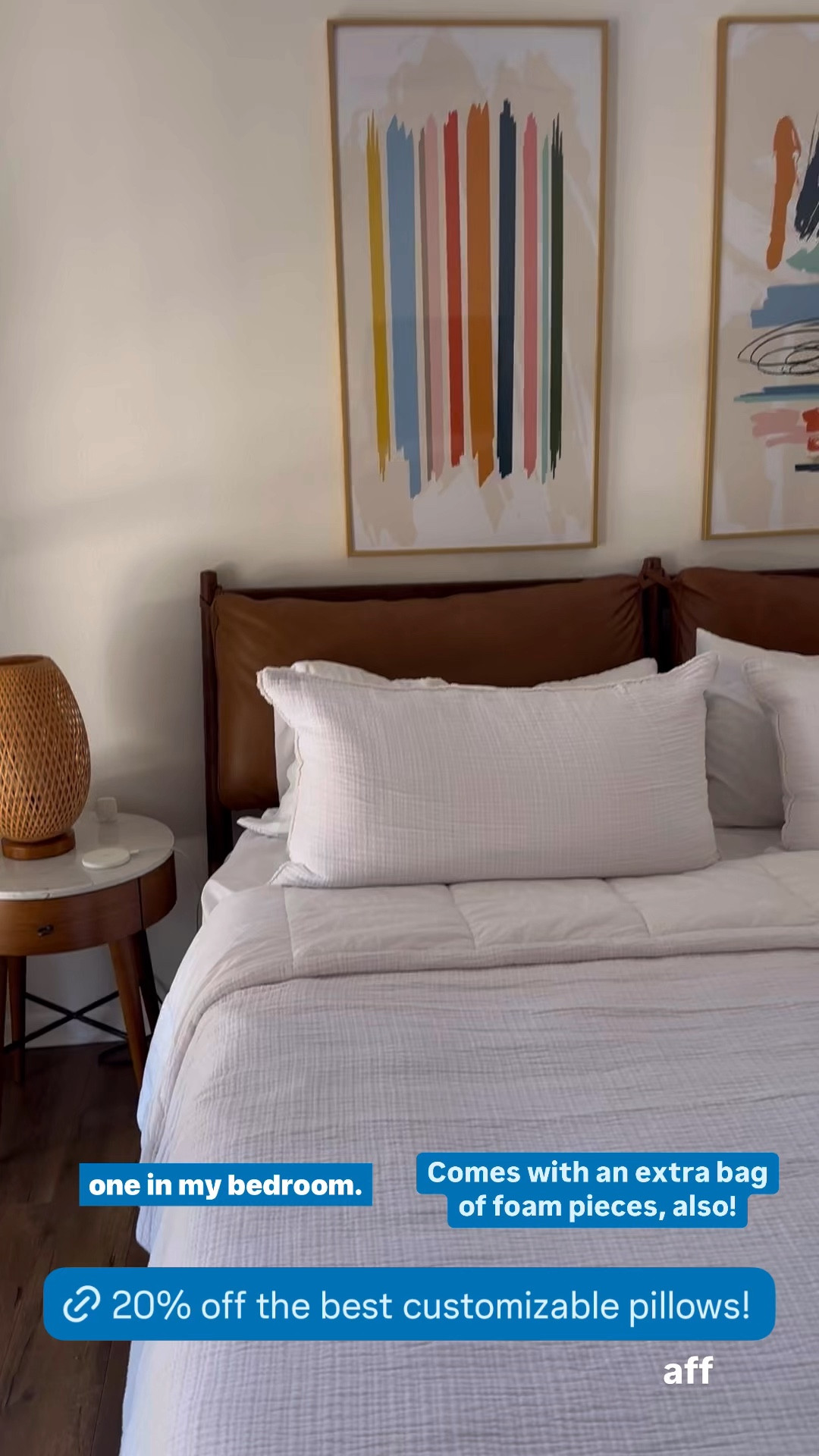 The best pillows ever! Fully adjustable and 20% off for prime day !
........
Amazon prime day deals best prime day sales best prime day deals Amazon finds home decor bedroom decor bedroom inspo bedroom finds master bedroom decor primary bedroom decor best pillows king size pillows adjustable pillows customizable pillows housewarming gift bedding best bedding west elm bedroom midcentury bedroom

#LTKxPrimeDay #LTKFamily #LTKHome