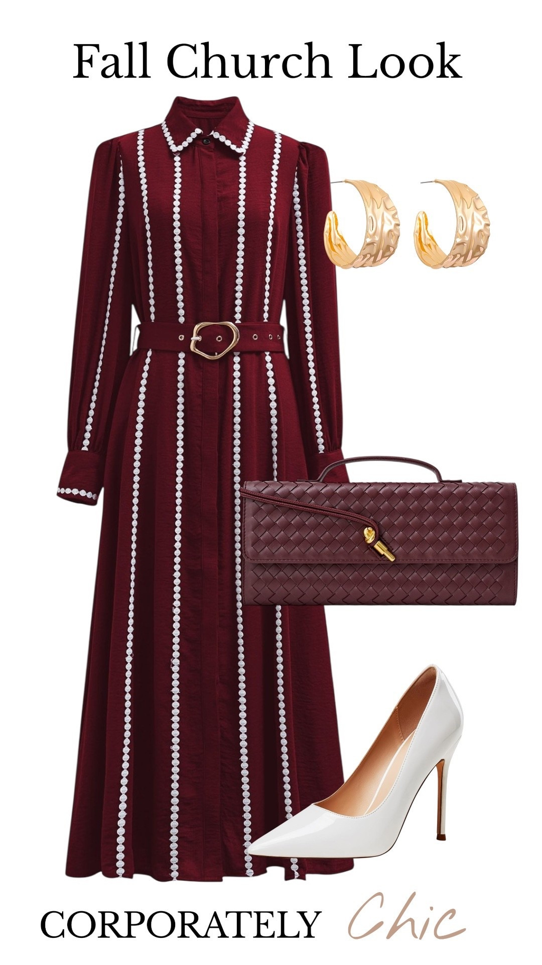 Perfect dress for church or work 

#LTKTall #LTKStyleTip #LTKFallSale