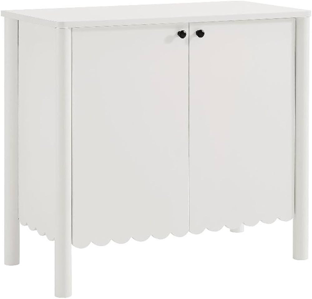 Modway Emmeline 2-Door Scalloped Sideboard in White | Amazon (US)