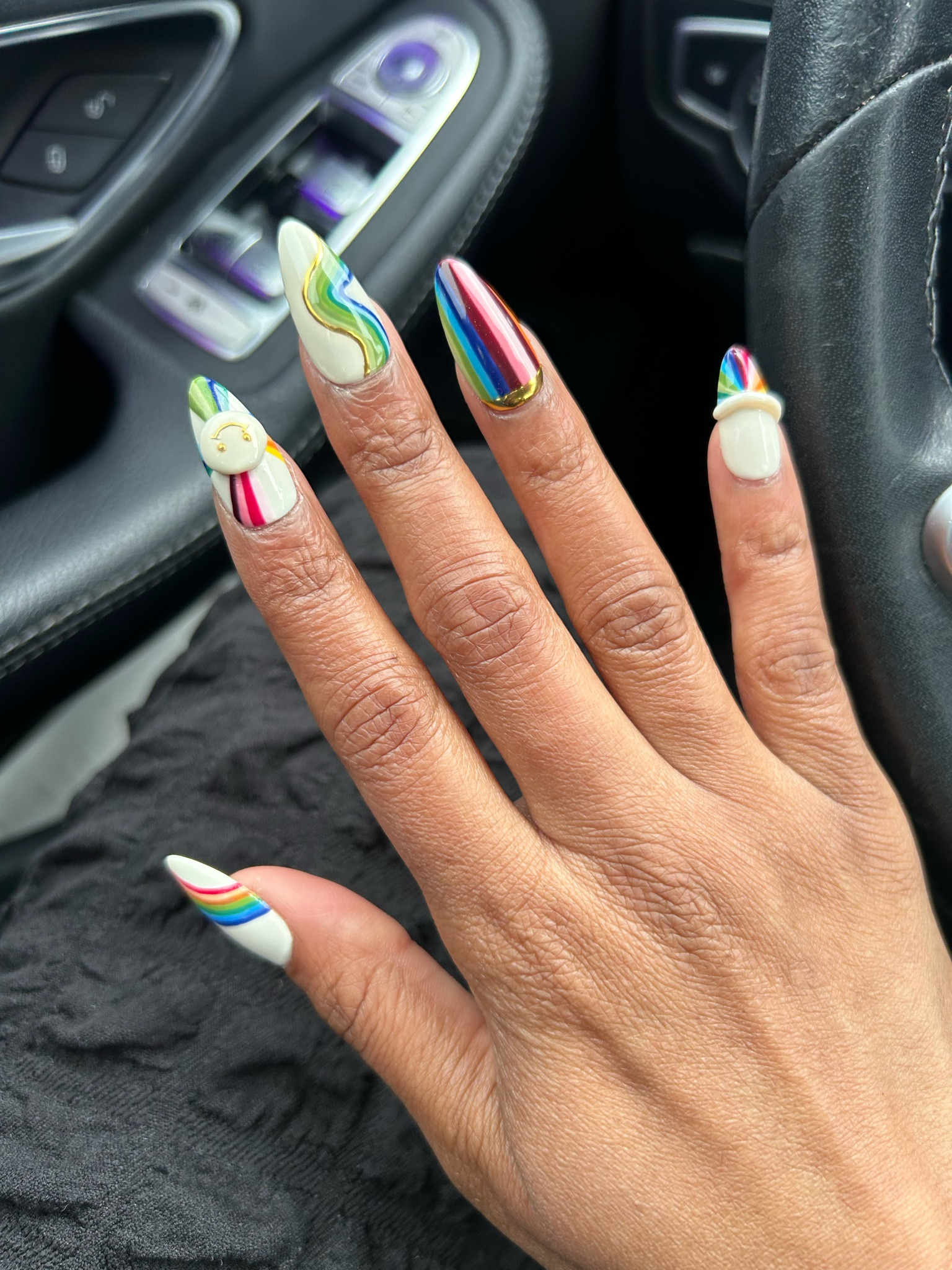New year, new nails. 💅🏾 