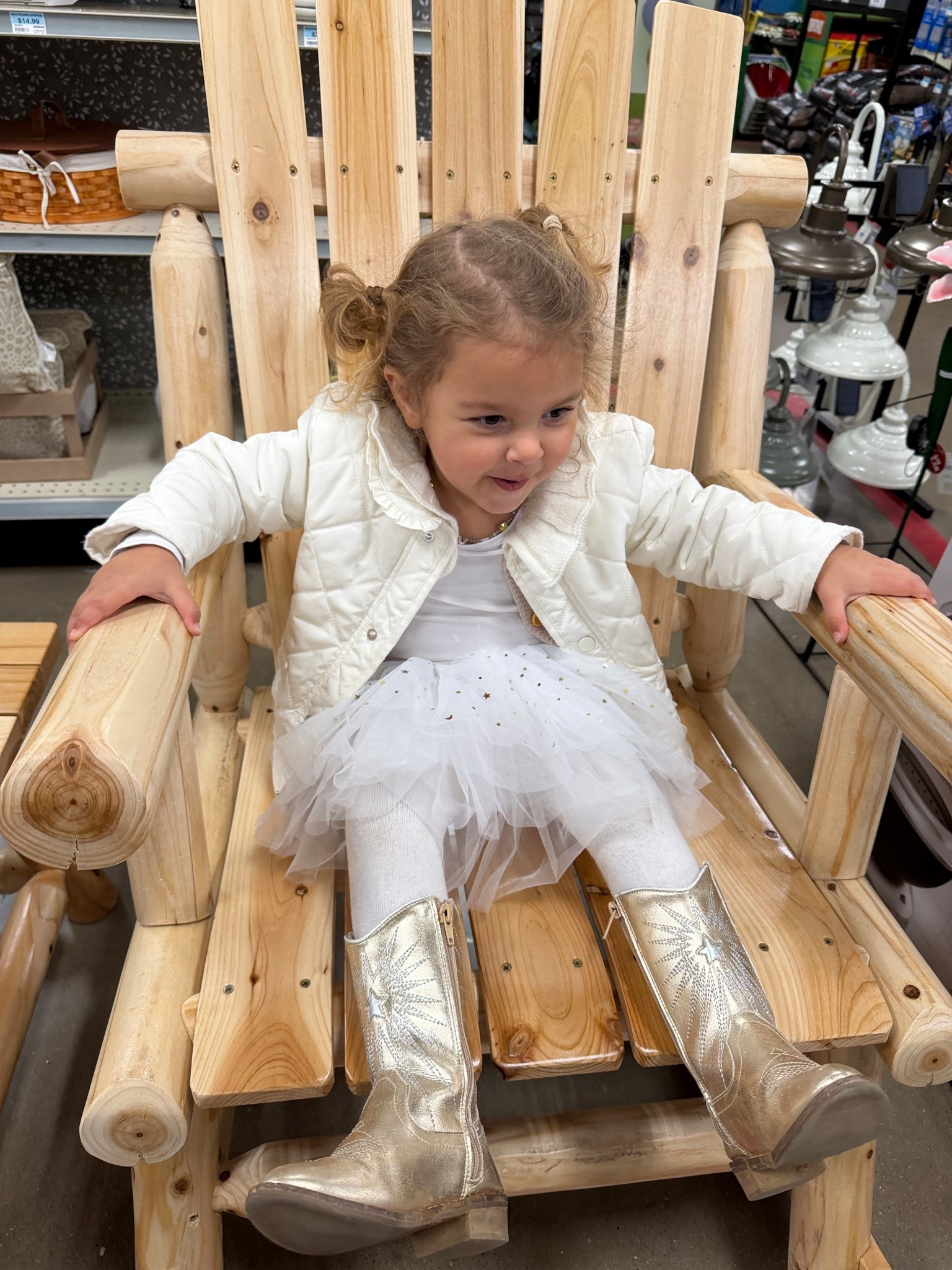 Tutu girl on her throne💫 linking similar jackets below!

Dressupbuttercup.com #dressupbuttercup #dederaad


#LTKmomlife #LTKKids