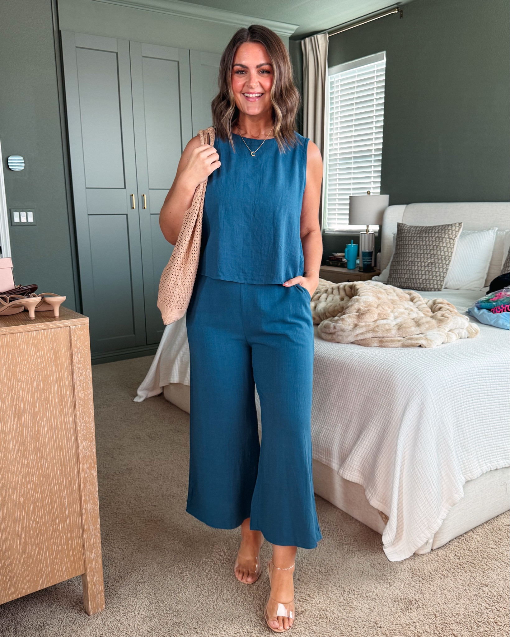 Amazon sale try on!
Blue set, large
Black swimsuit, large
Blue/white dress, large
Pink swimsuit & coverup, large
Blue dress, large (need a medium)
White top & shawl, large
Jeans, 32 (sized up 1)
Shoes, true to size 

Size 12, midsize, summer outfits, swimwear, Amazon finds, Amazon fashion, style over 30

#LTKootd #LTKSaleAlert #LTKOver40