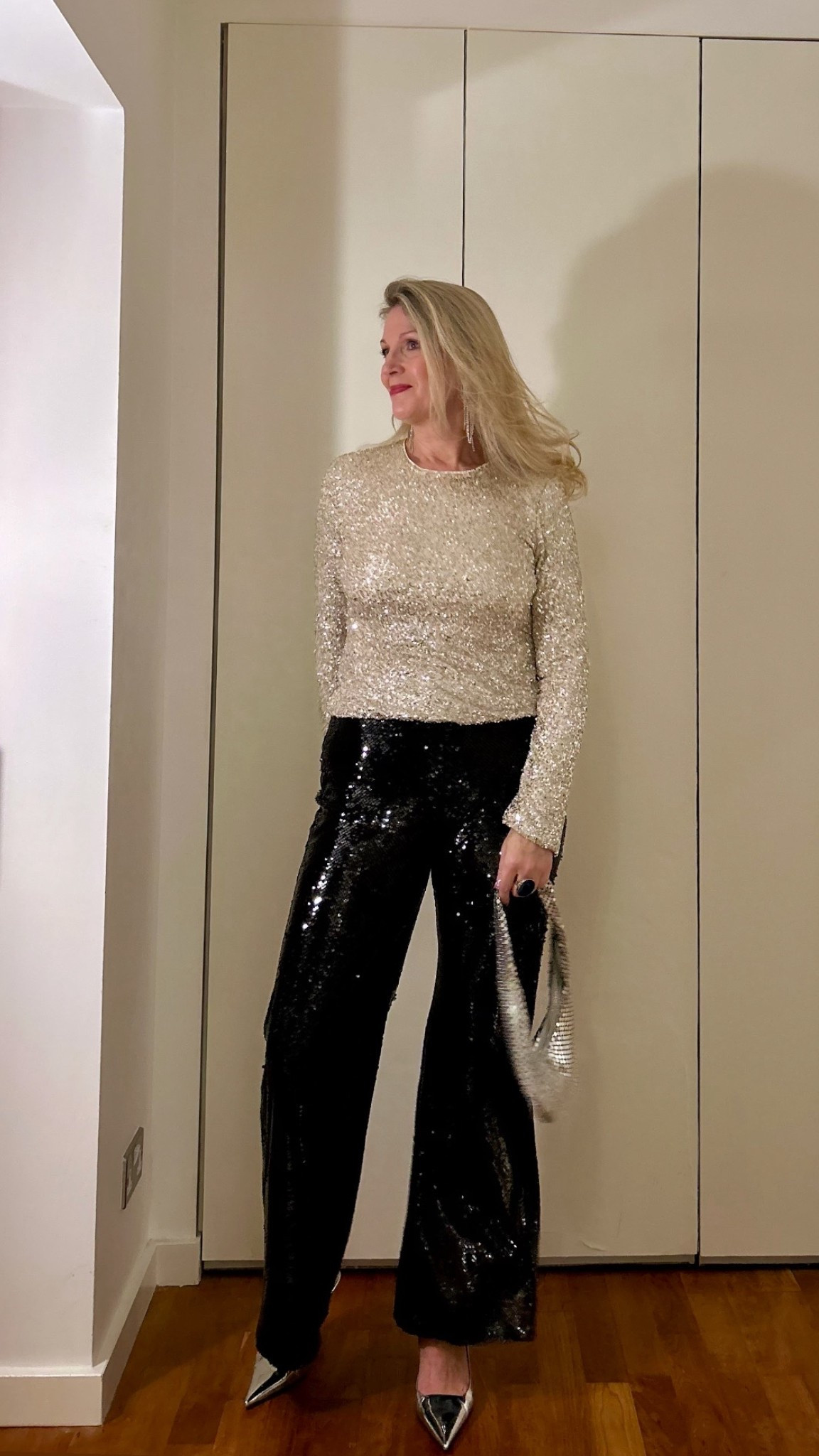 Party outfit | Sequins | Winter Style

#LTKuk #LTKover50style #LTKCyberWeek