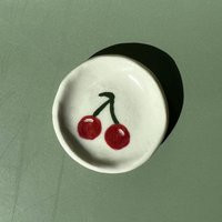 Cherry Ring Dish | Etsy (US)