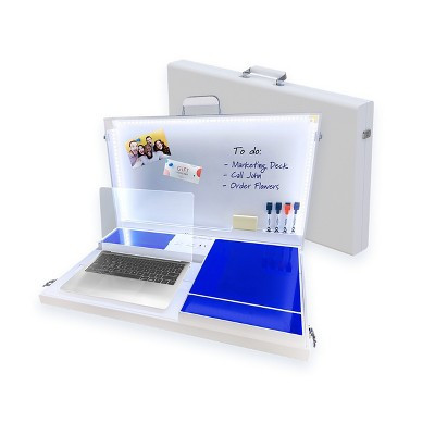 The Home Office 15-in-1 Personal Workspace by Worky | Target