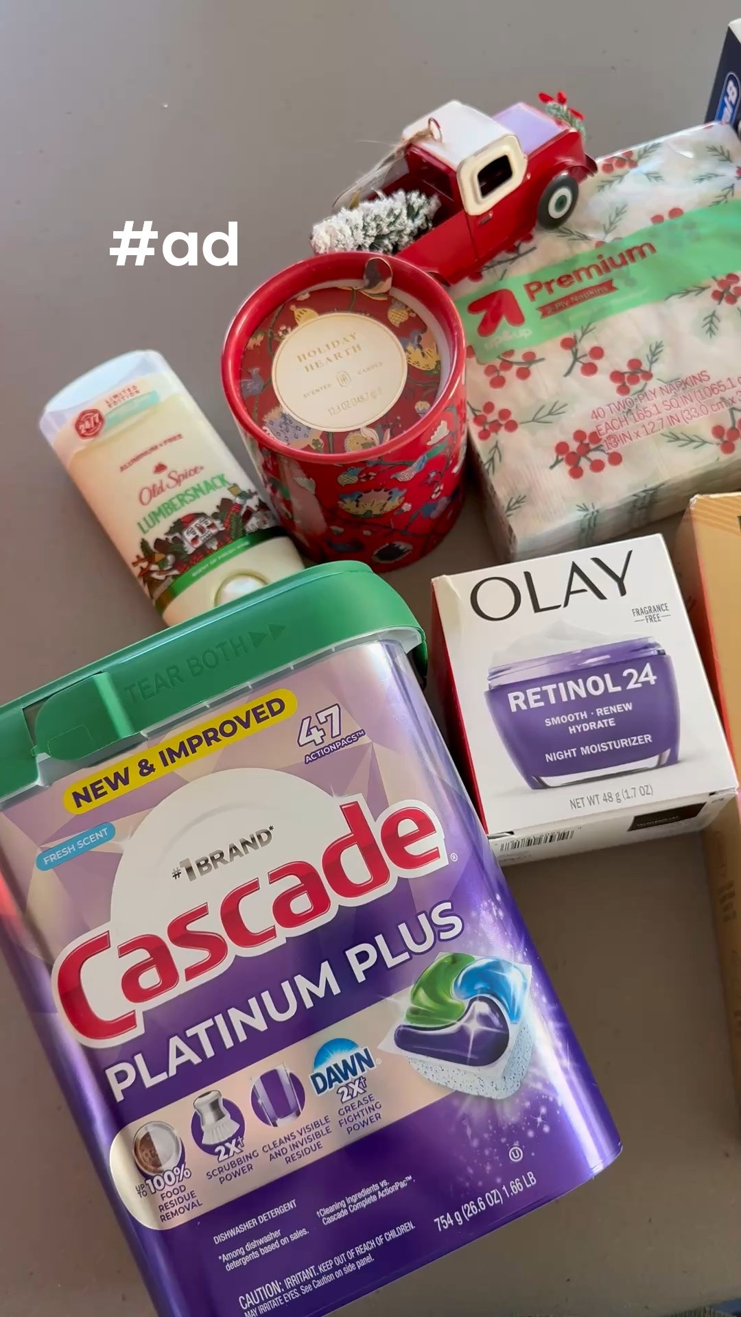 #ad got everything I needed AND everything I wanted thanks to @Target @oralb @oldspice @febreze! 
All my items are linked in my LTK shop so you can shop directly from there! #targetstyle #myeverythingand https://www.target.com/c/p-g-holiday-enterprise/-/N-km6qt