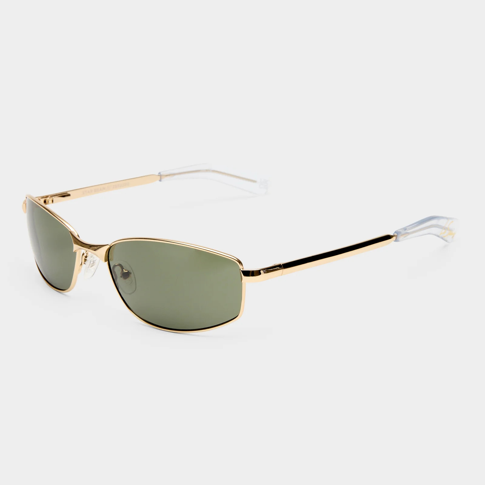STAR BEAM | BRIGHT GOLD KHAKI MONO | Le Specs (US)