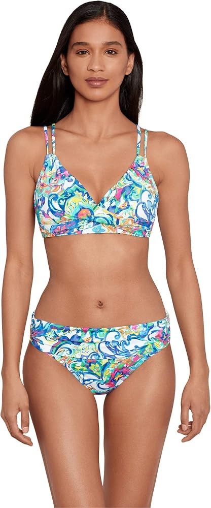 Lauren Ralph Lauren Watercolor Paisley Banded Hipster | Amazon (US)