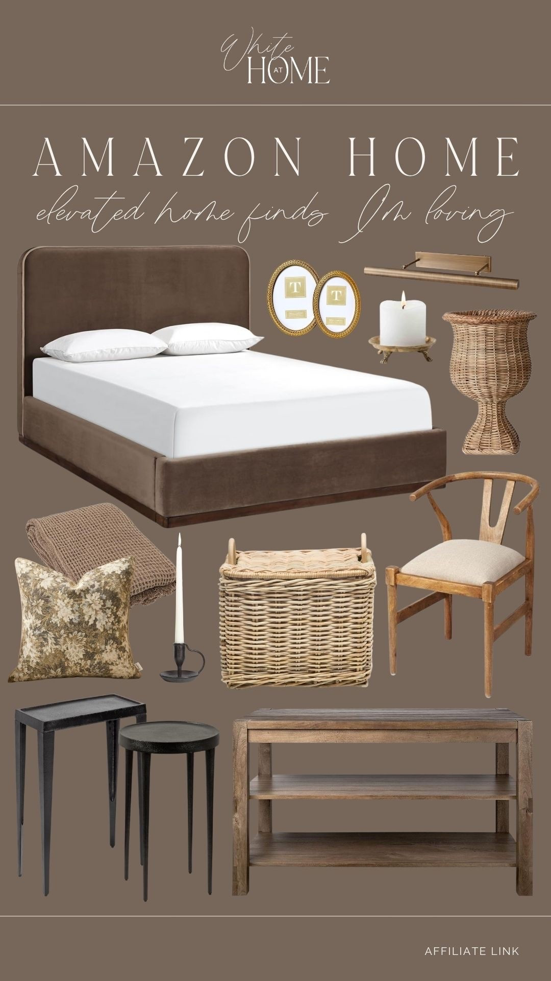 The prettiest warm, earthy, organic, and affordable home finds all from Amazon! I love the variation in texture and tone layered together for a livable and lovable space!

#LTKHome