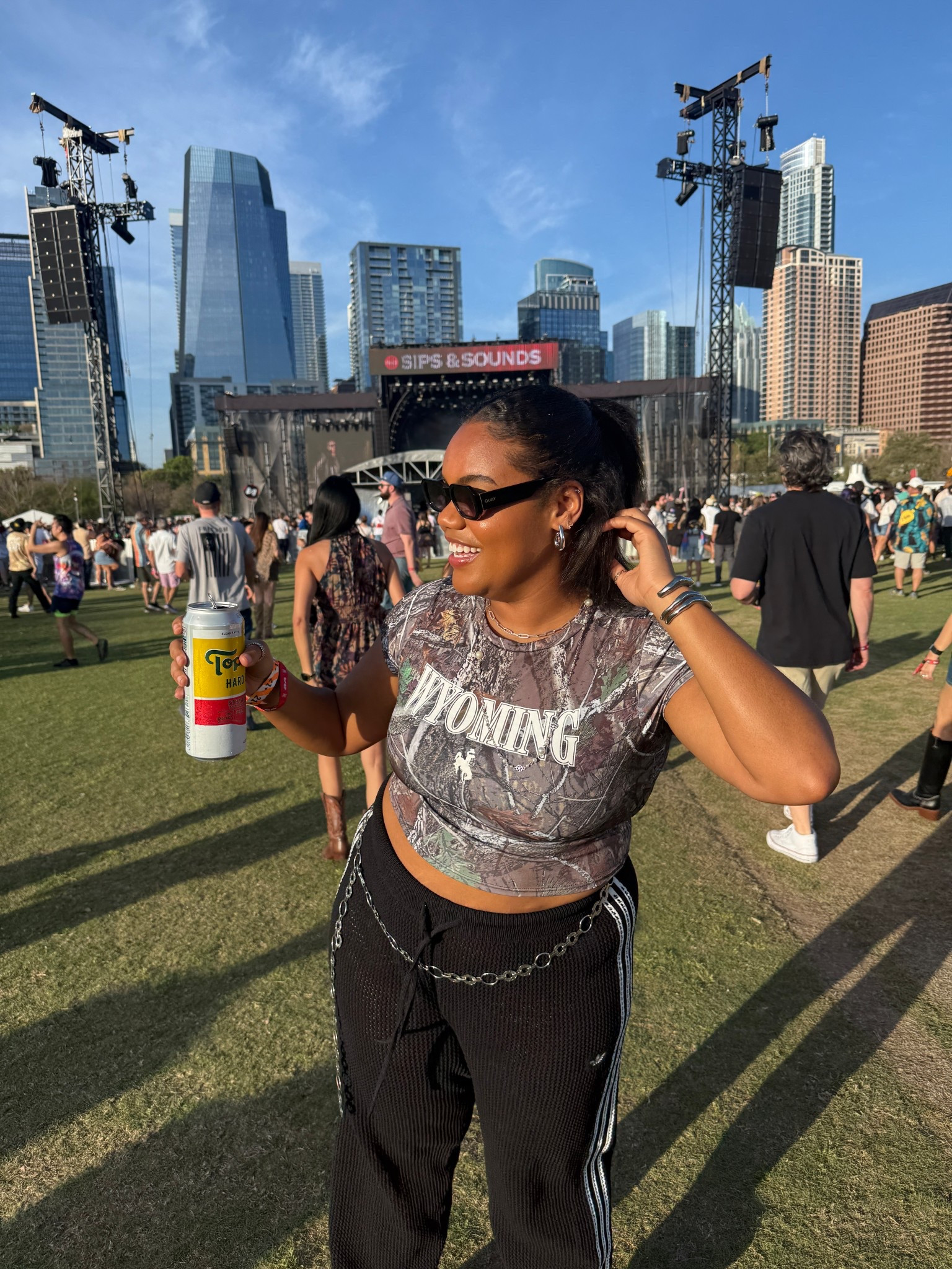 Festival season approaching 
Pants- adidas crochet pants XL

#LTKFestival #LTKvlog #LTKSaleAlert