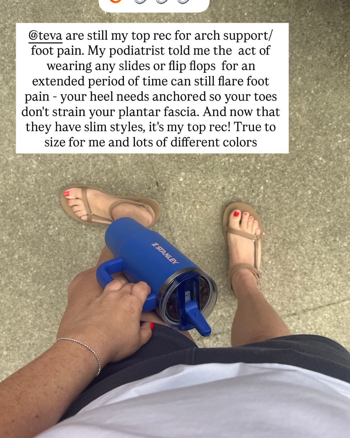 Tevas will always be my number 1 sandal rec for foot pain + support! These are my go-tos, available in lots of different colors. True to size.

#LTKActive #LTKSeasonal #LTKSwim