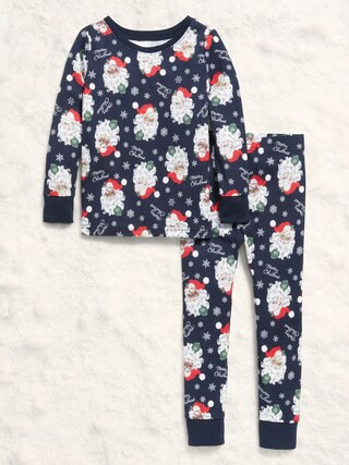 Printed Snug-Fit Pajama Set for Toddler & Baby | Old Navy (US)