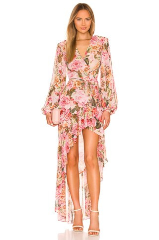 Rosa Wrap Dress
                    
                    Bronx and Banco | Revolve Clothing (Global)