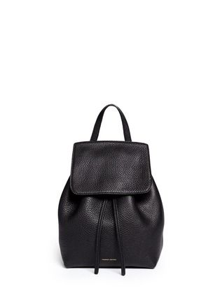 Mini tumbled leather backpack | Lane Crawford (Global)